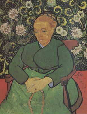 Vincent Van Gogh La Berceuse (nn04) France oil painting art